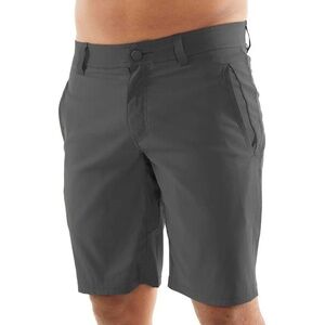 Icebreaker Men’s Wool Blend Connection Commuter Shorts 10” in Gray Size 30